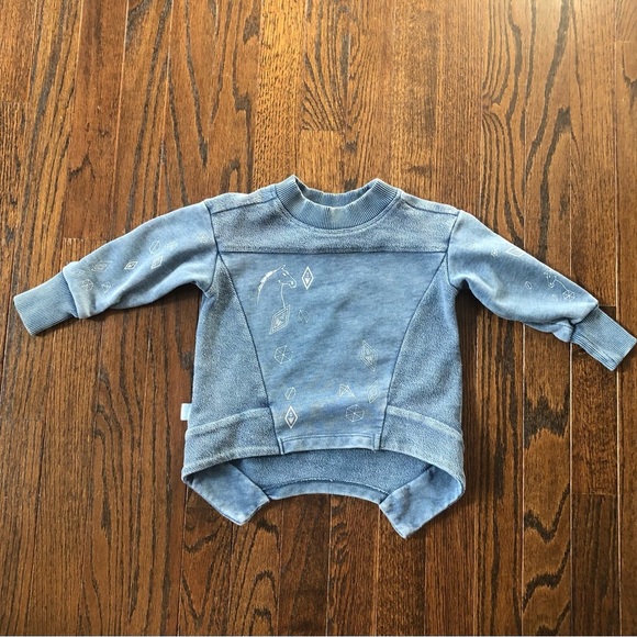 Disney’s Frozen 2 Elsa’s Water Nokk Spirit Horse Sweatshirt Girls 2Y - VGUC! - Picture 1 of 11